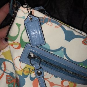 Coach Medium Size Colorful Crossbody